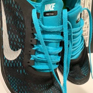 NIKE Free 3.0 running shoes